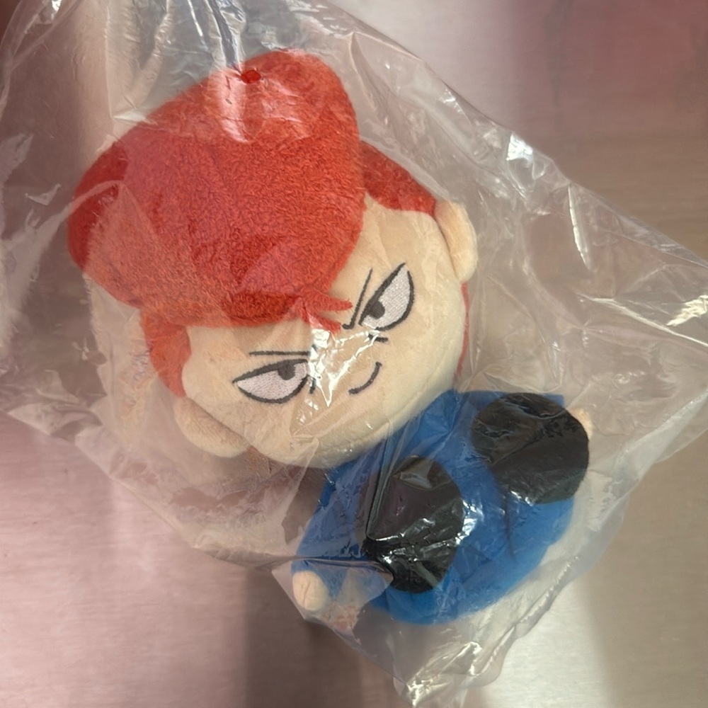 Yu Yu Hakusho Ghost Files Kazuma Kuwabara 8” Plush